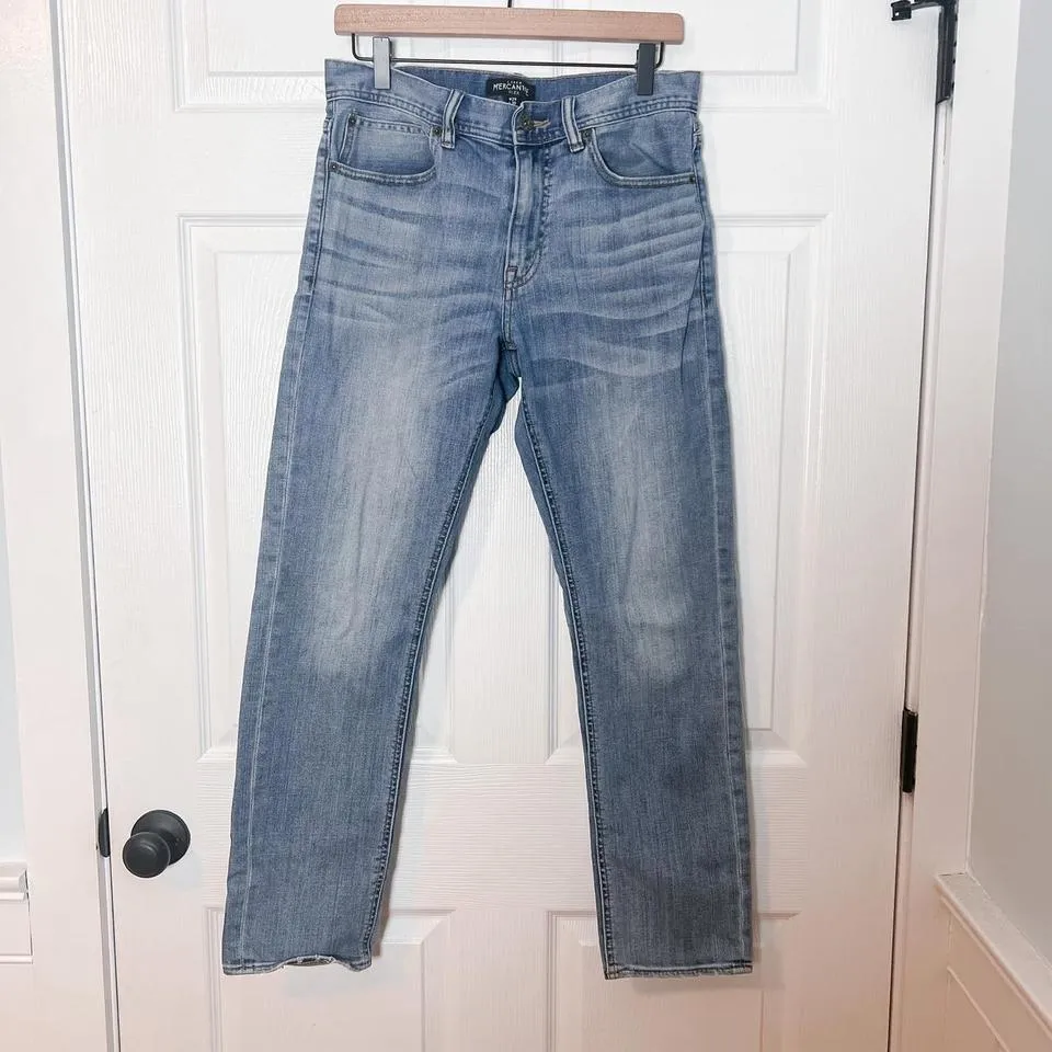 J.Crew Men's Blue Jeans