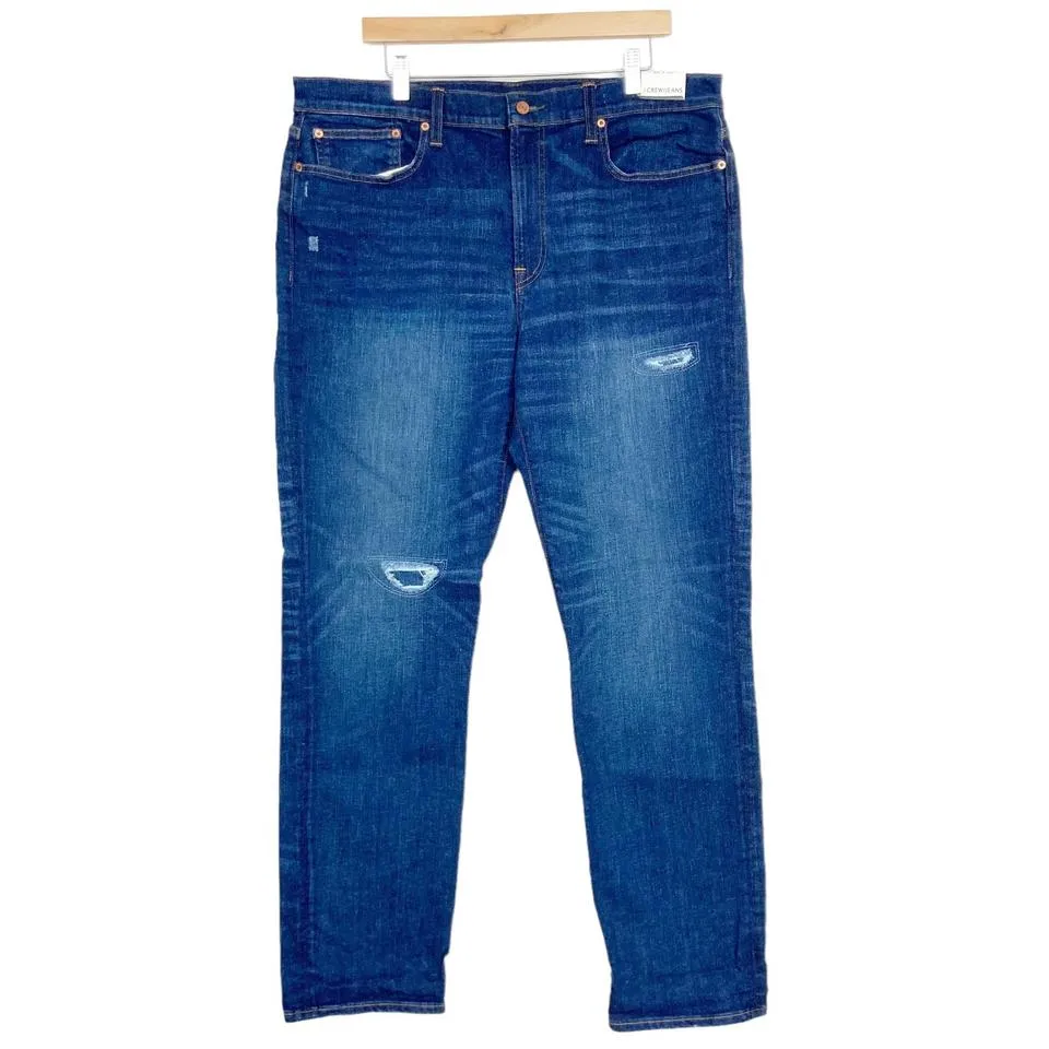 J.Crew Men's Blue Jeans