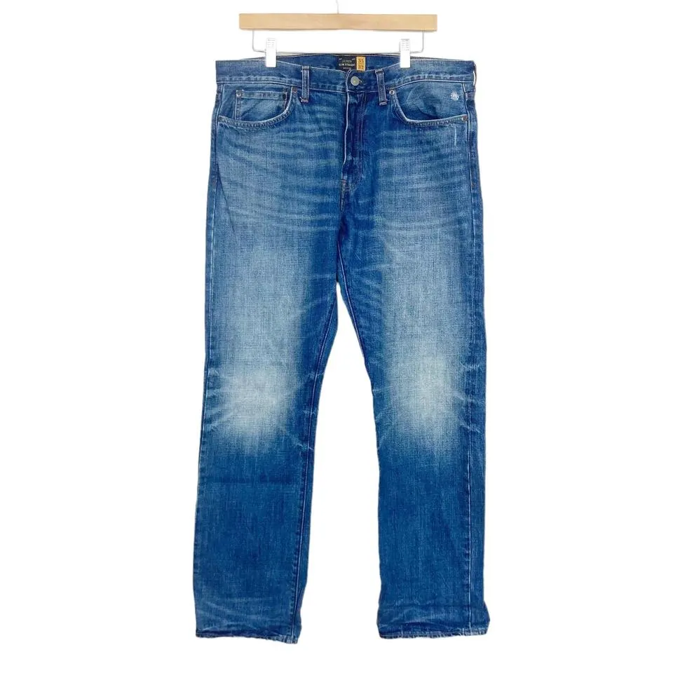 J.Crew Men's Blue Jeans