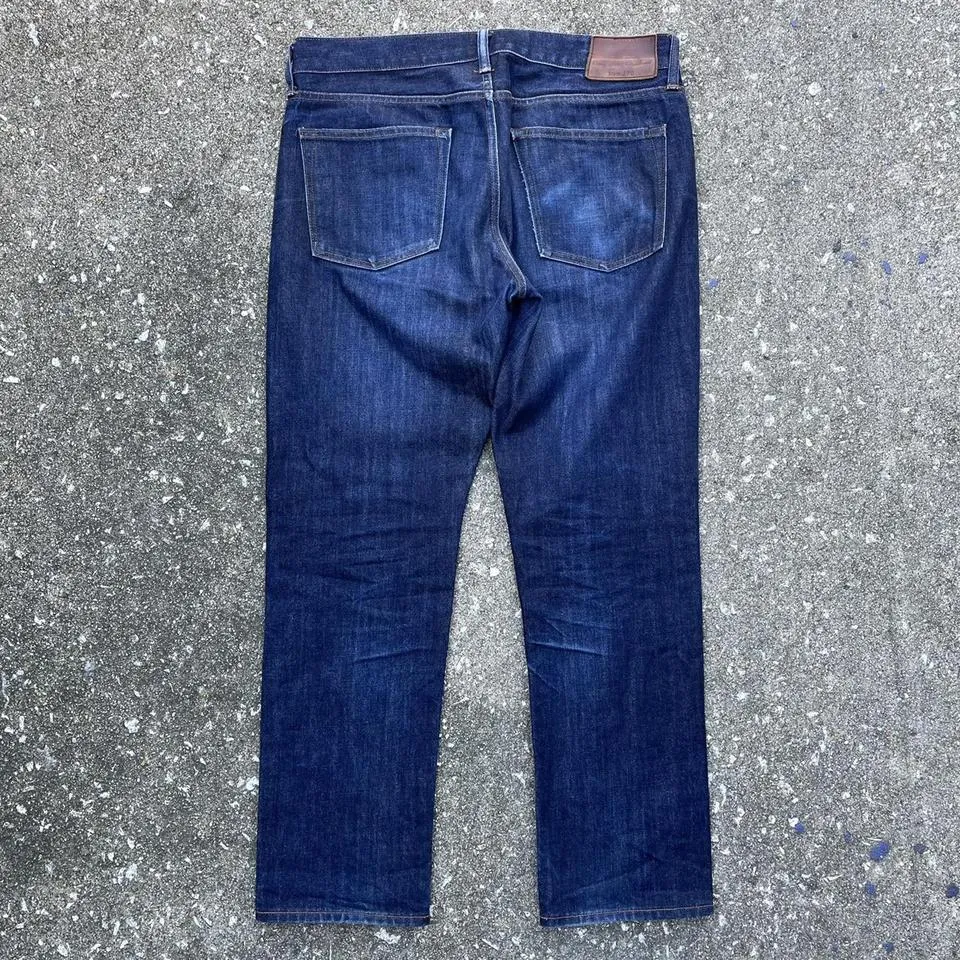 J.Crew Men's Blue and Navy Jeans