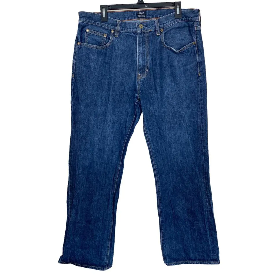 J.Crew Men's Blue Jeans