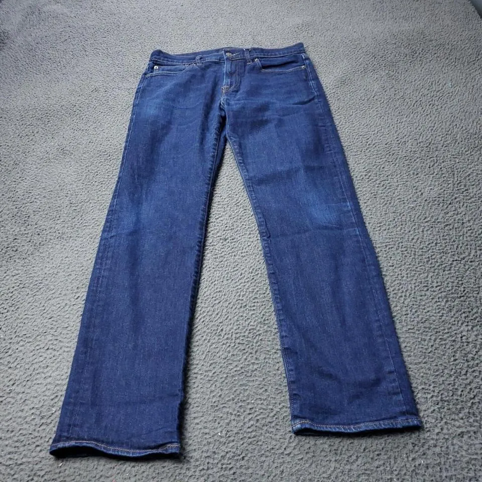 J.Crew Men's Blue Jeans