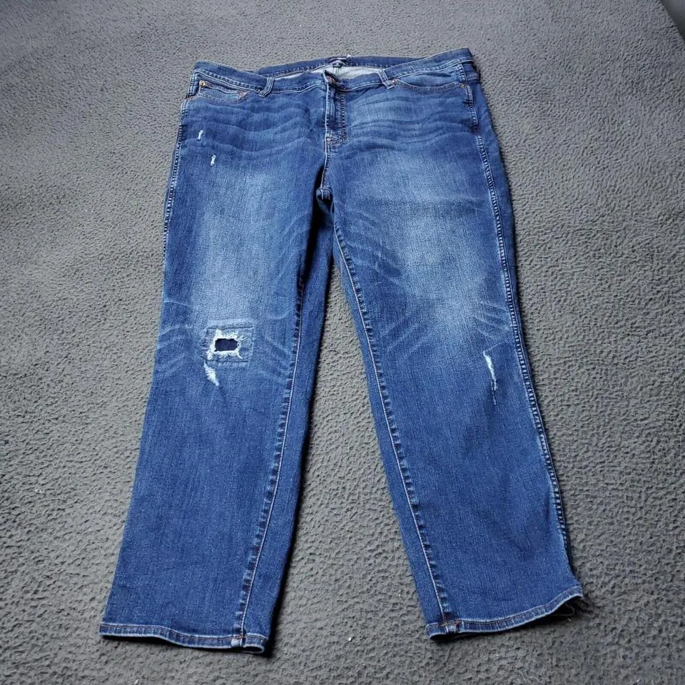 J.Crew Men's Blue Jeans