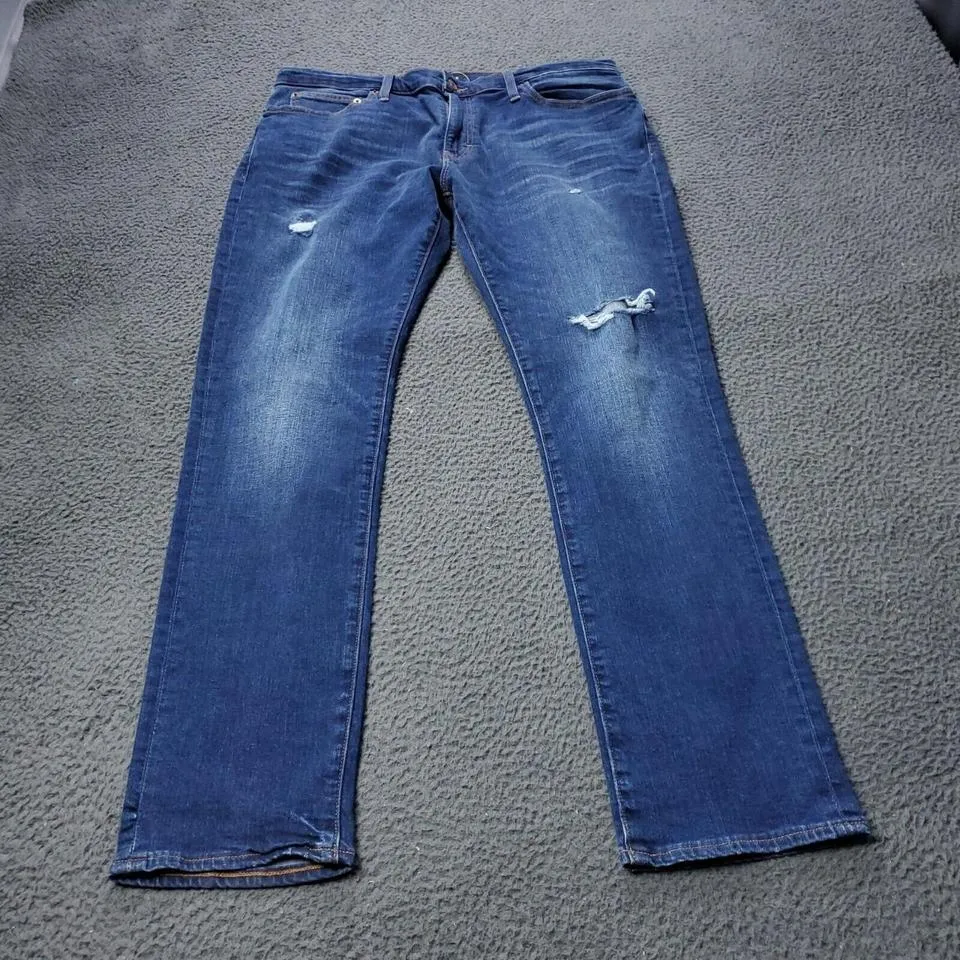 J.Crew Men's Blue Jeans
