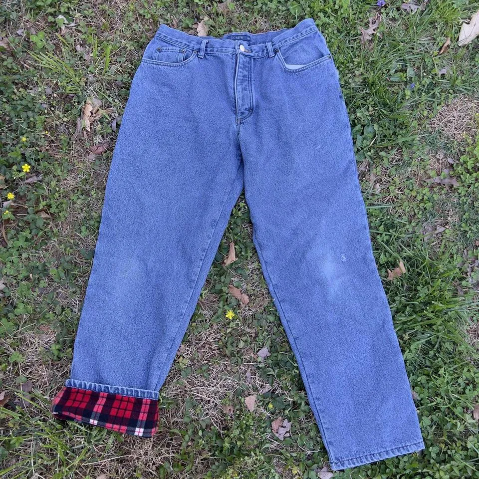 J.Crew Men's Blue Jeans