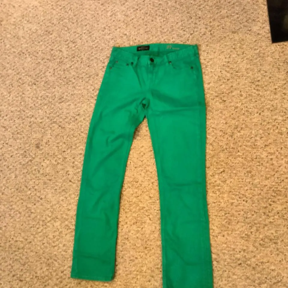 J.Crew Men's Green Jeans