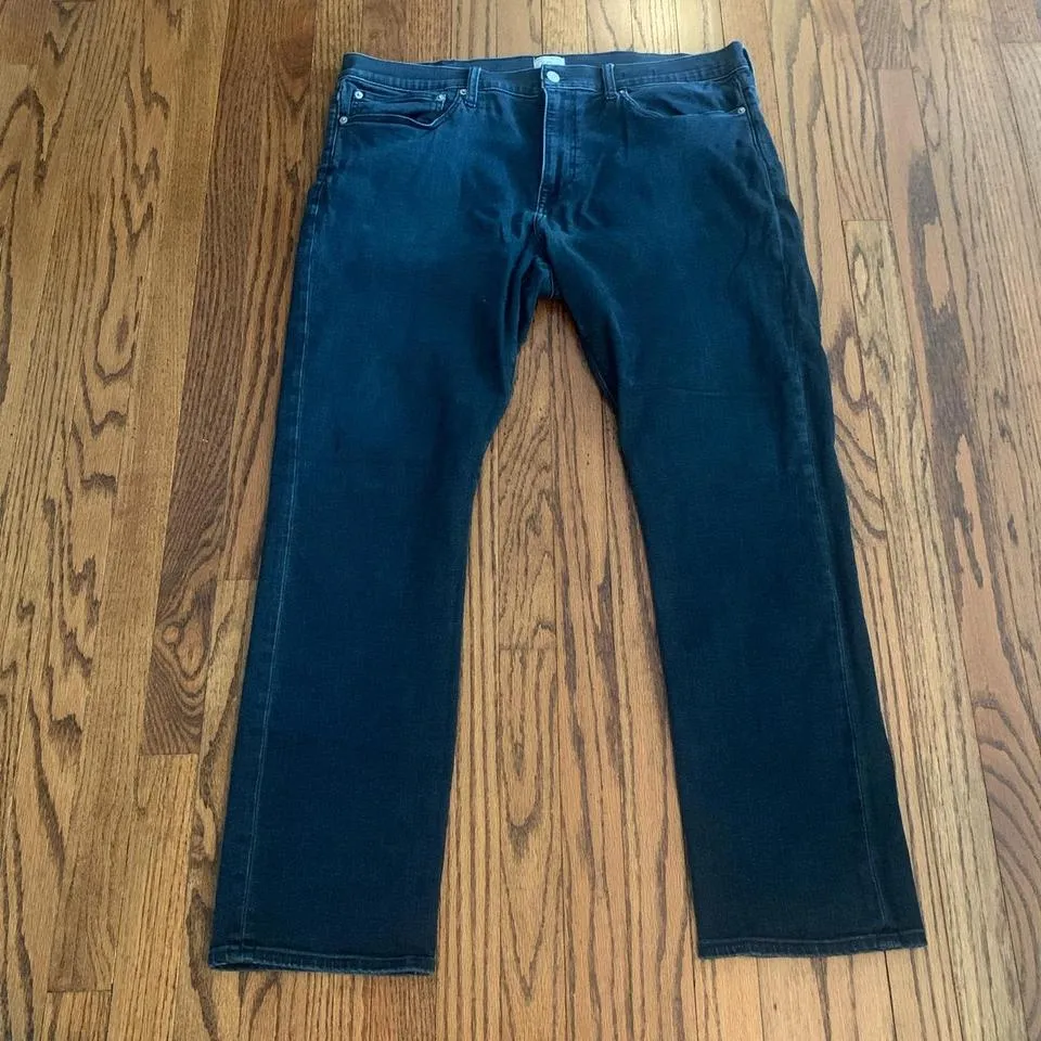 J.Crew Men's Blue and Navy Jeans