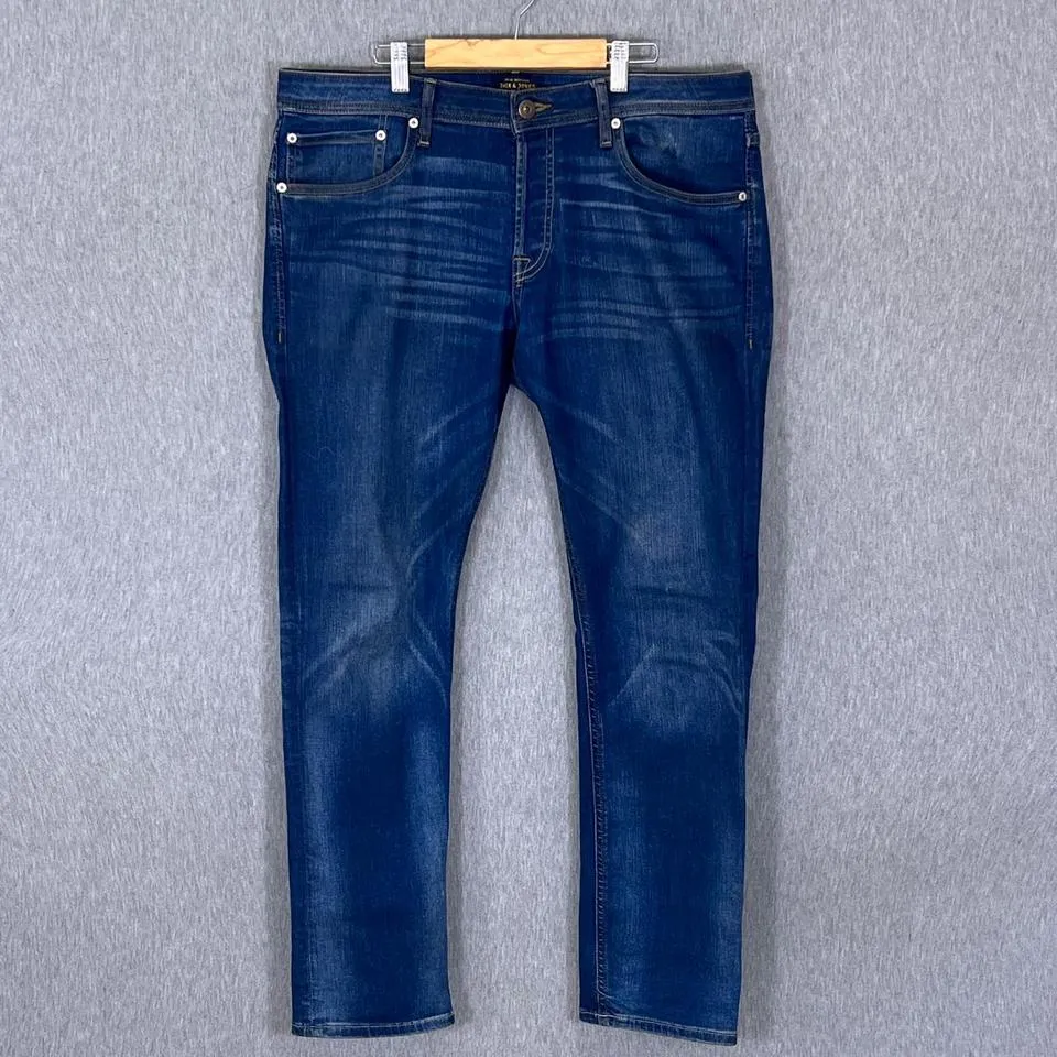 Jack & Jones Men's Blue Jeans