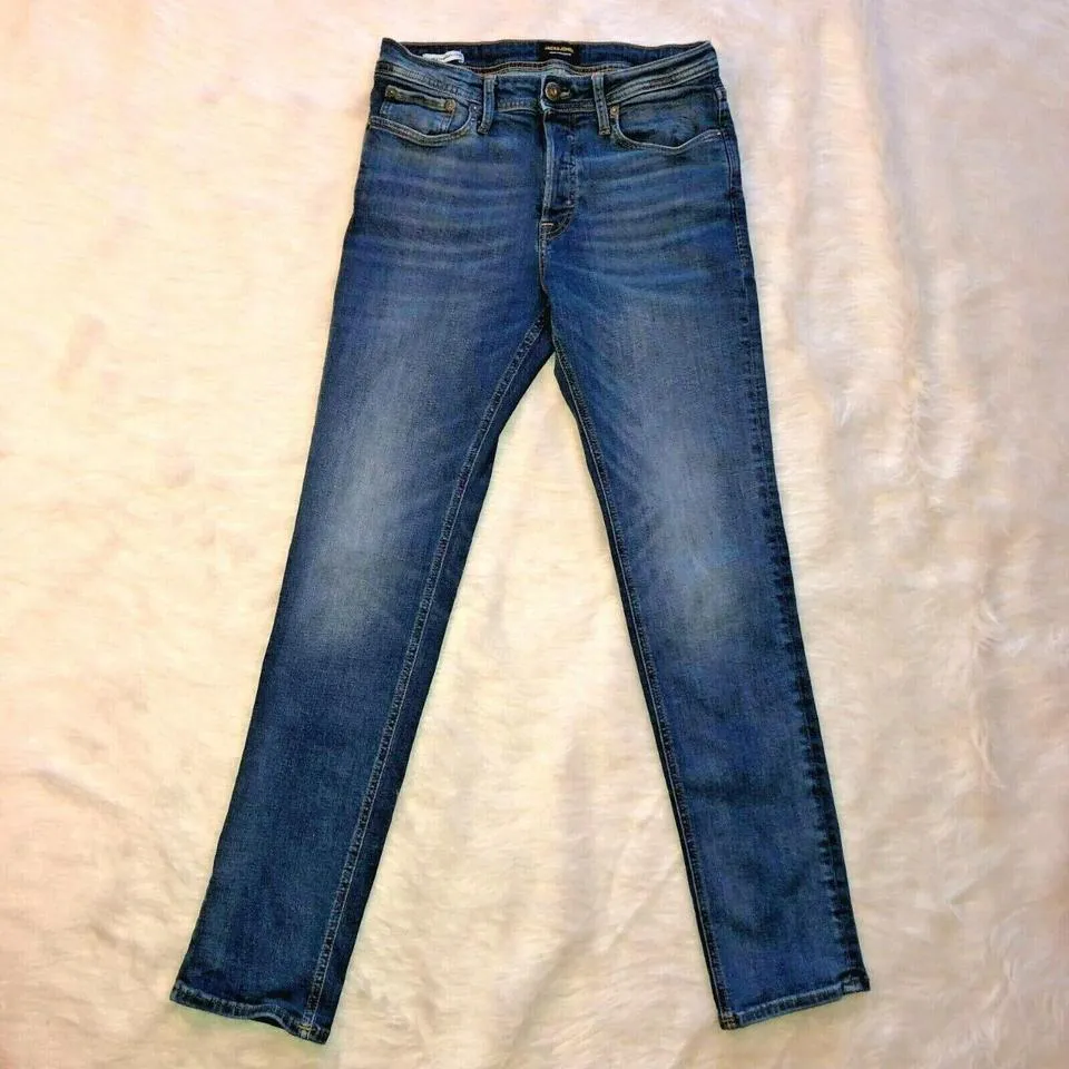 Jack & Jones Men's White Jeans