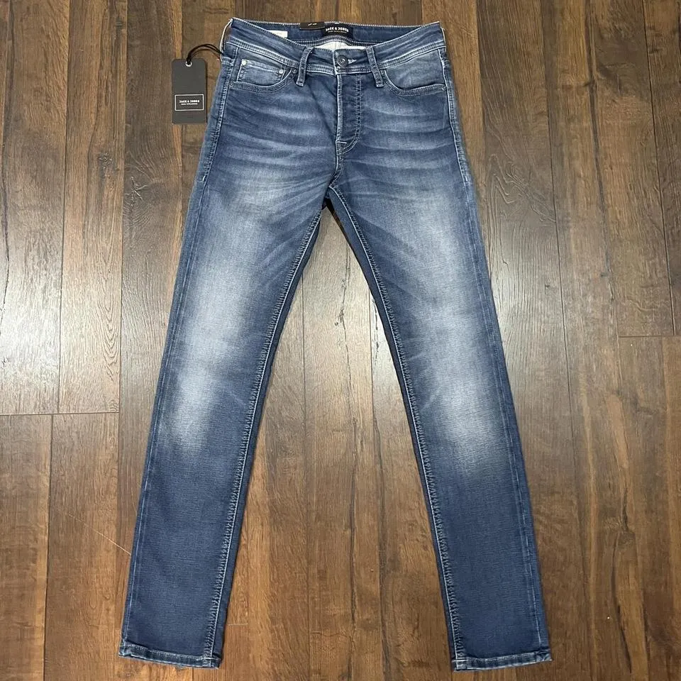 Jack & Jones Men's Blue Jeans