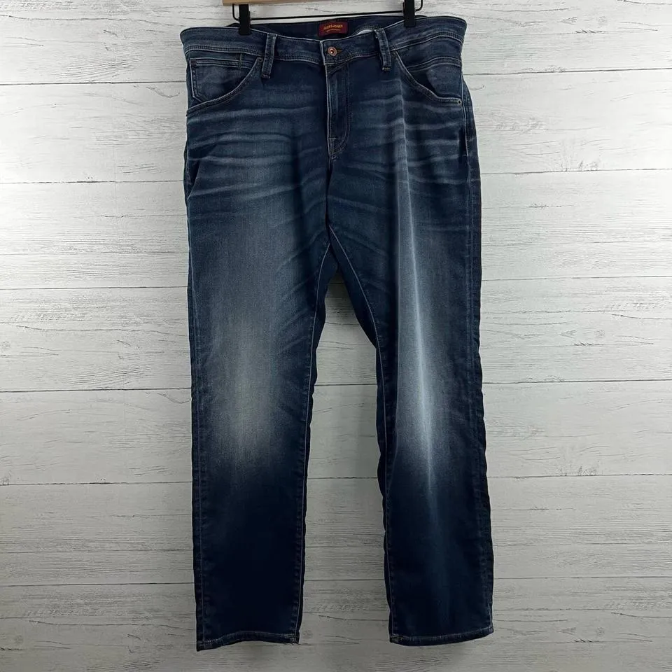 Jack & Jones Men's Blue Jeans