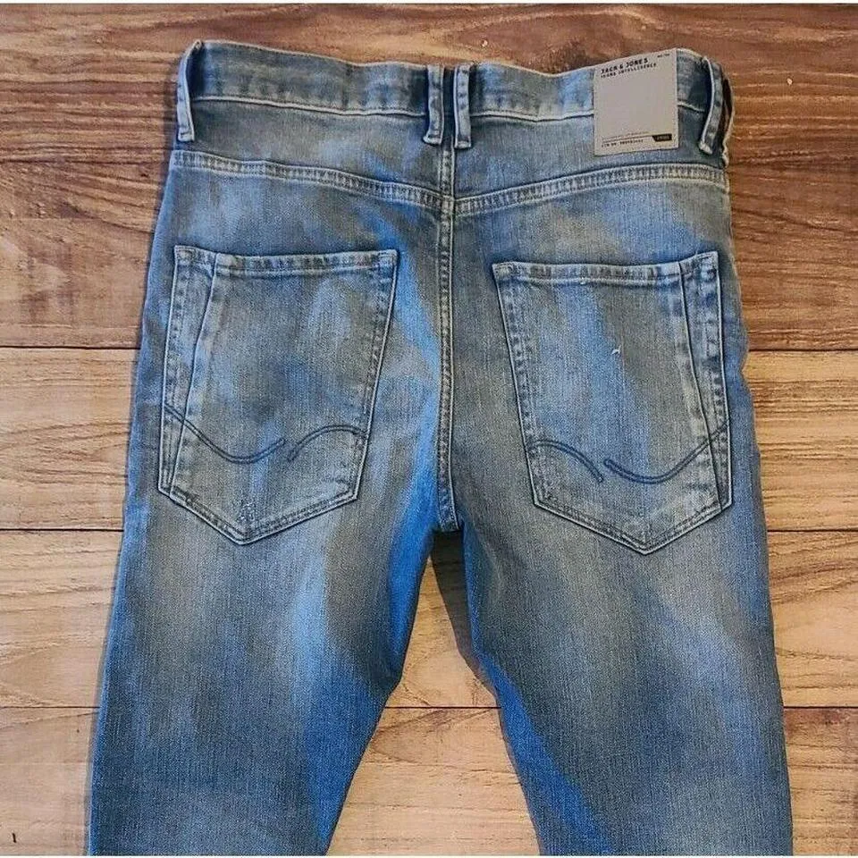 Jack & Jones Men's Blue Jeans
