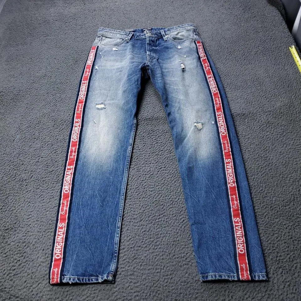 Jack & Jones Men's Blue Jeans