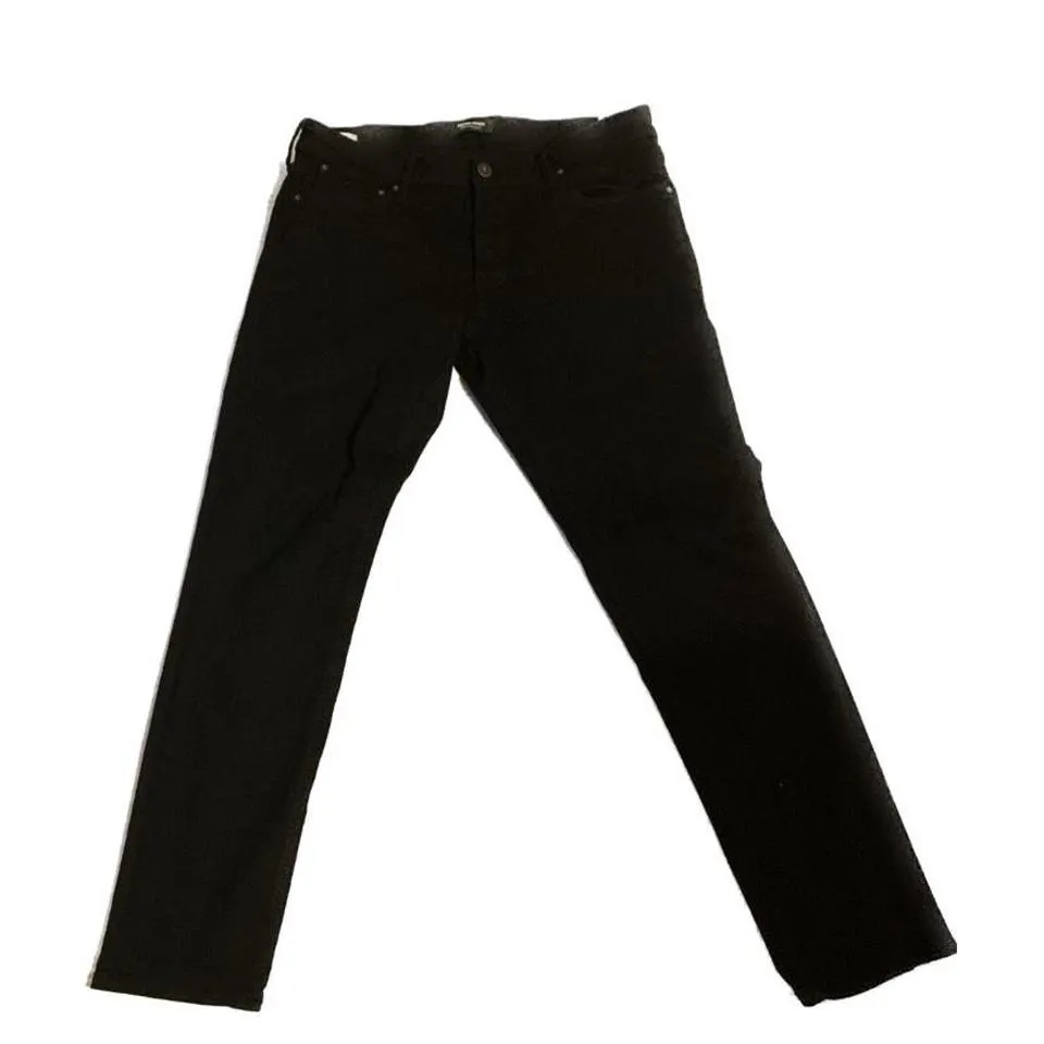 Jack & Jones Men's Black Jeans
