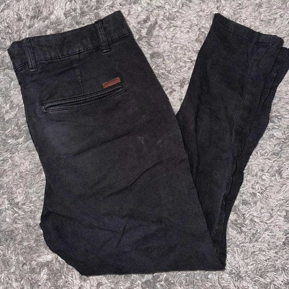 Jack & Jones Men's Black Jeans
