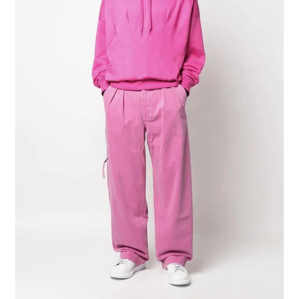 Jacquemus Men's Pink Jeans