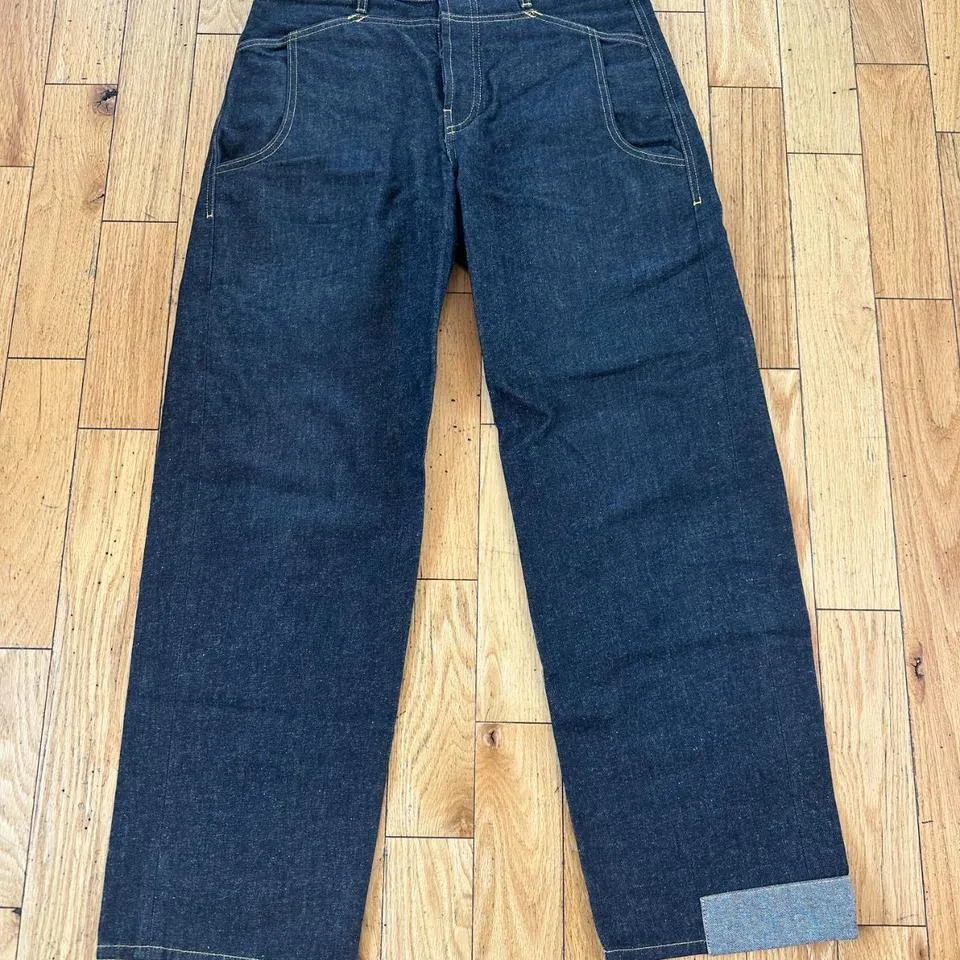 Jacquemus Men's Navy Jeans