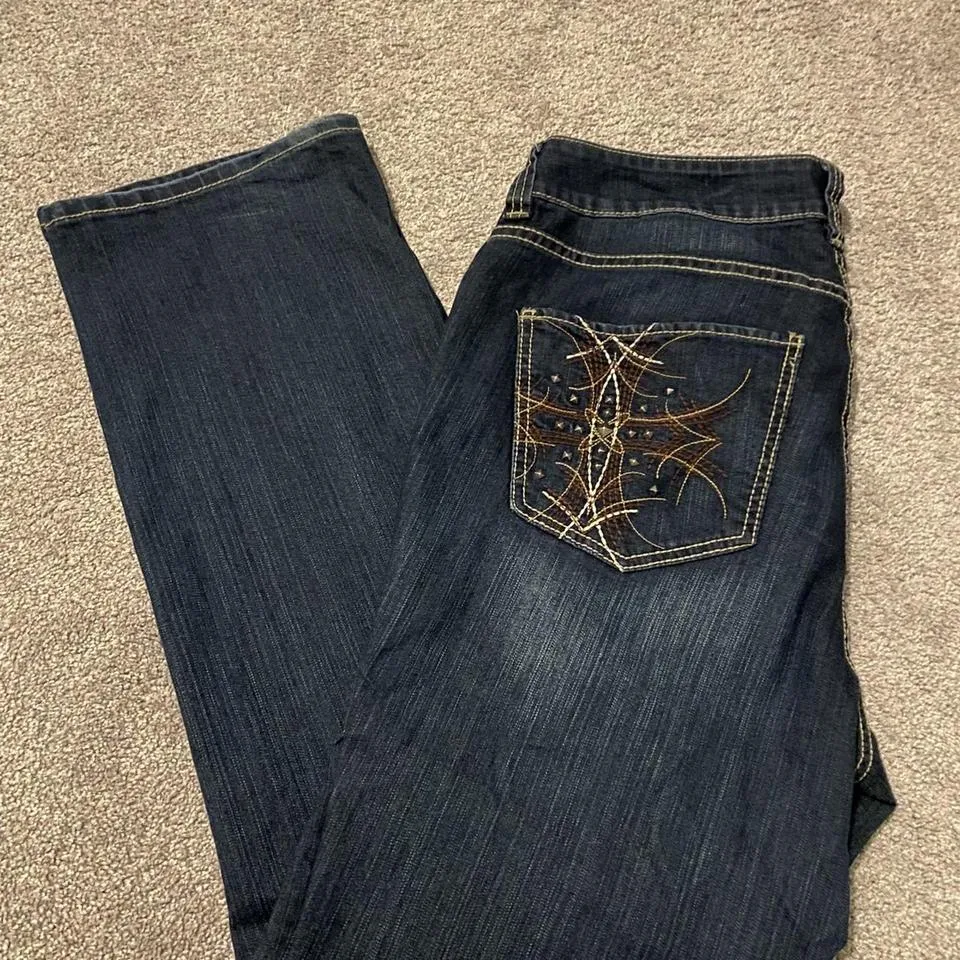 JAG Men's Navy Jeans