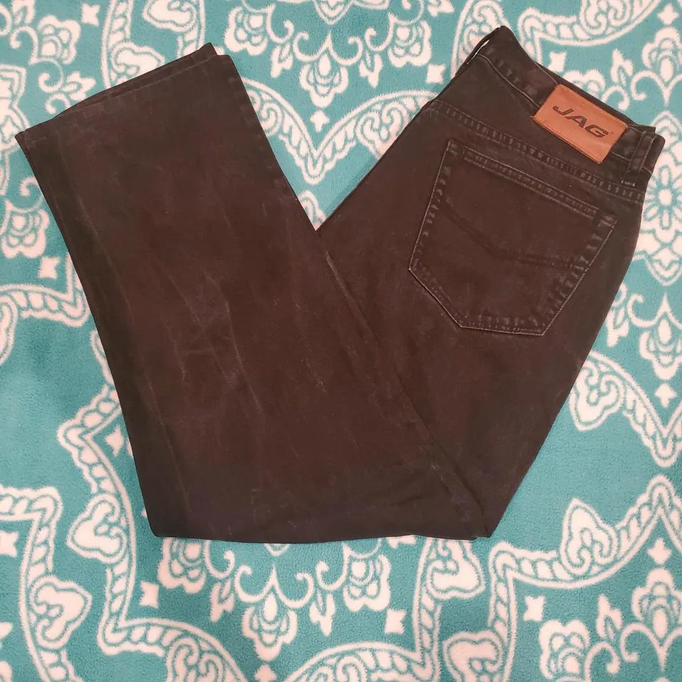 JAG Men's Black Jeans