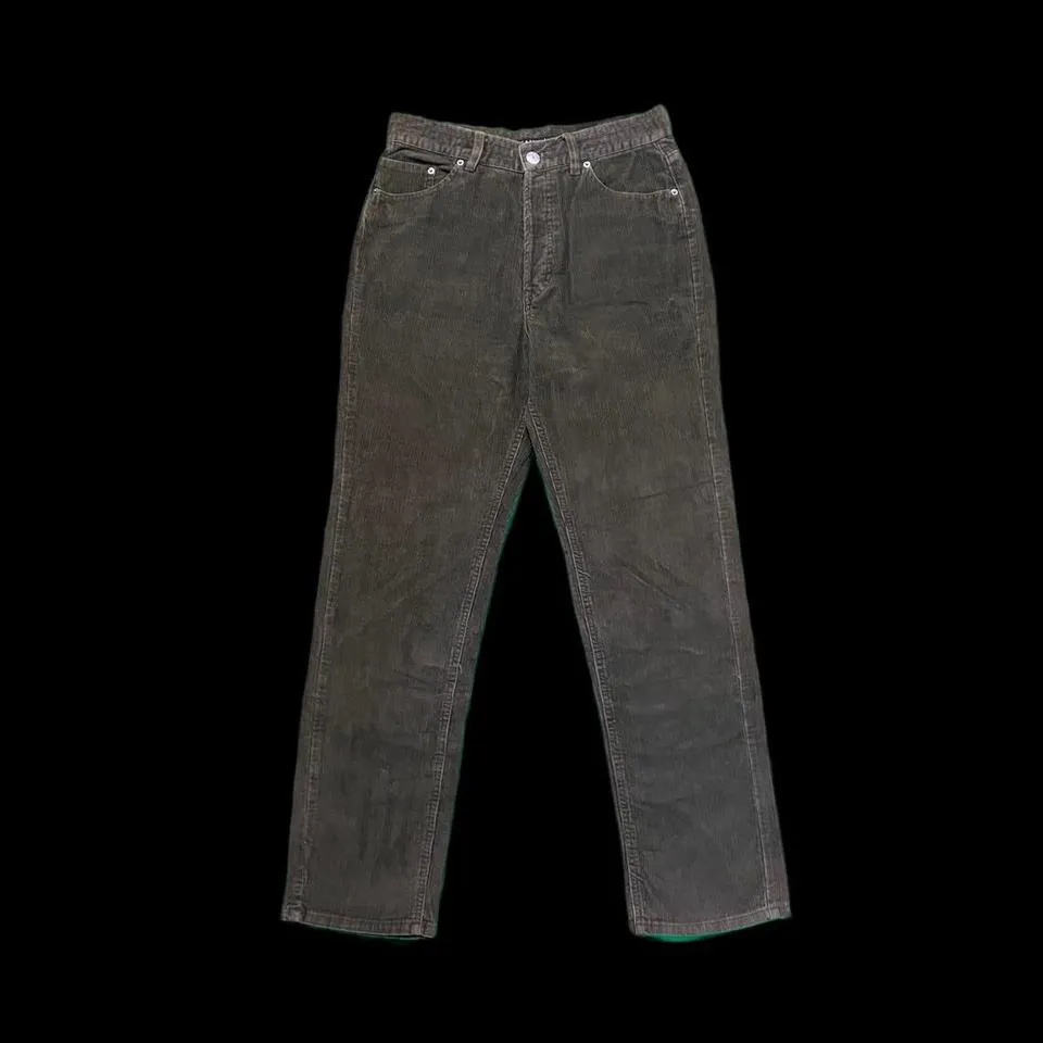 Jean-Paul Gaultier Men's Brown and Silver Jeans