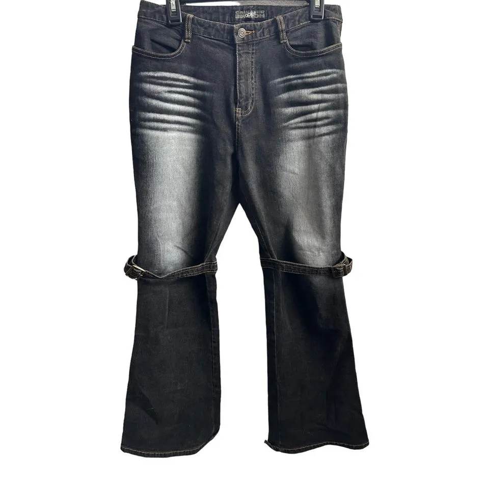 Jean-Paul Gaultier Men's Black Jeans