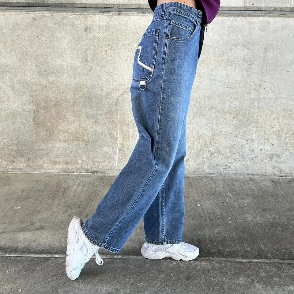 JNCO Men's Blue Jeans