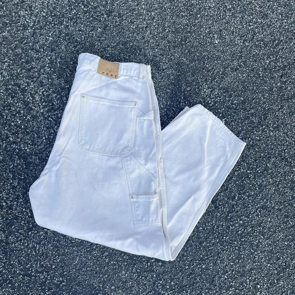 JNCO Men's White Jeans