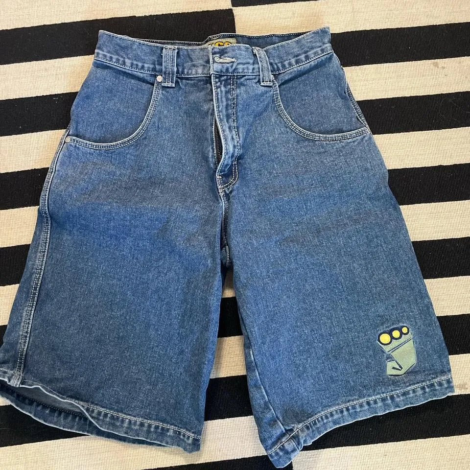 JNCO Men's Navy and Blue Jeans