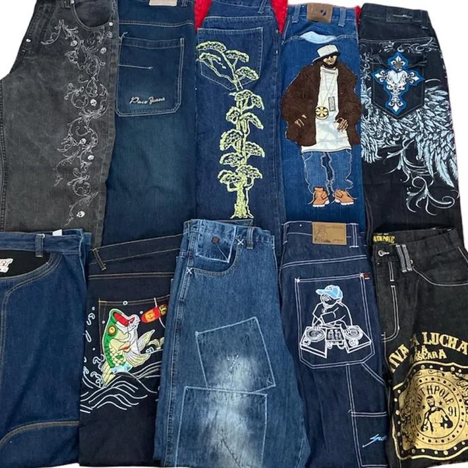 Men's Multi Jeans