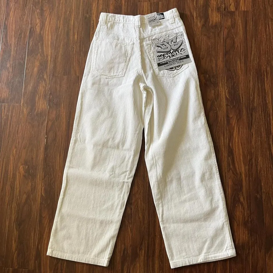 JNCO Men's White Jeans