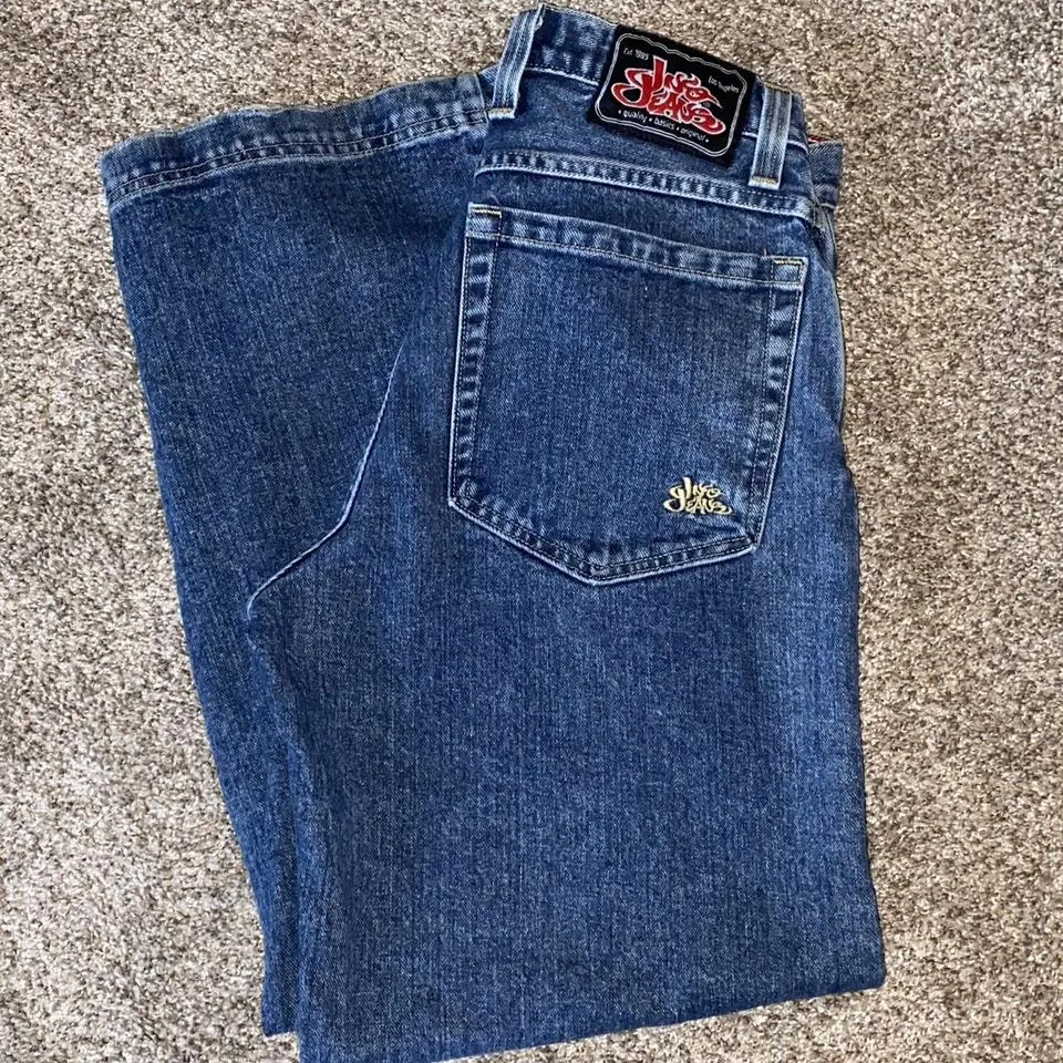 JNCO Men's Blue Jeans