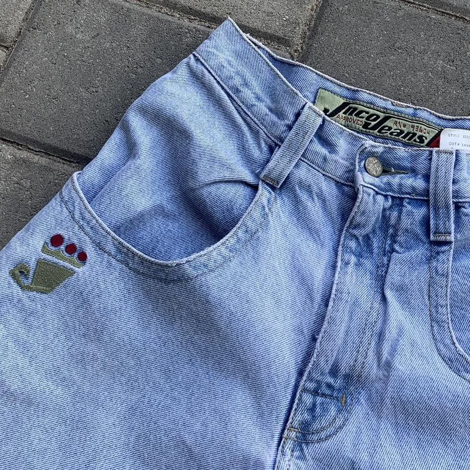 JNCO Men's Blue Jeans