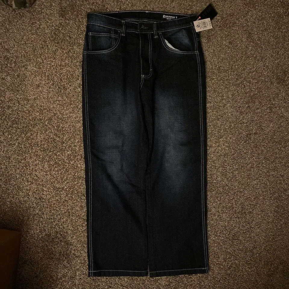 JNCO Men's Black Jeans