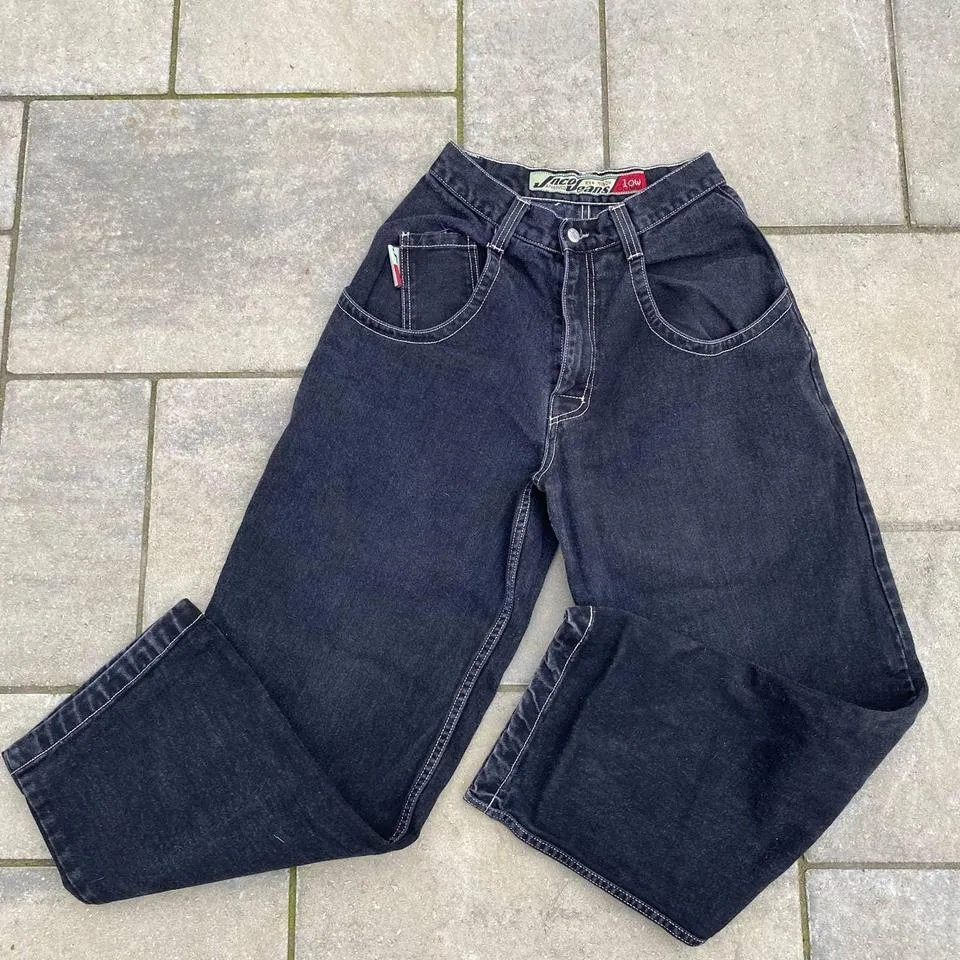 JNCO Men's Black Jeans
