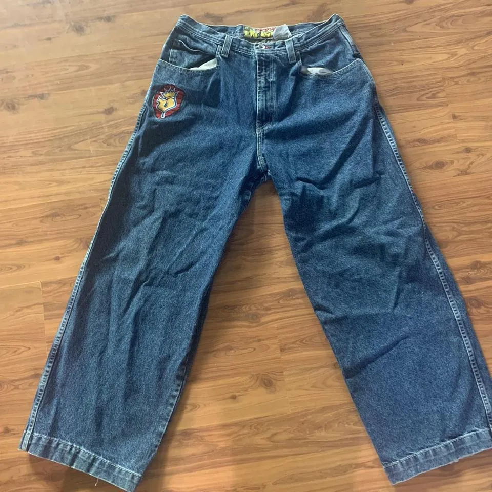 JNCO Men's Navy Jeans