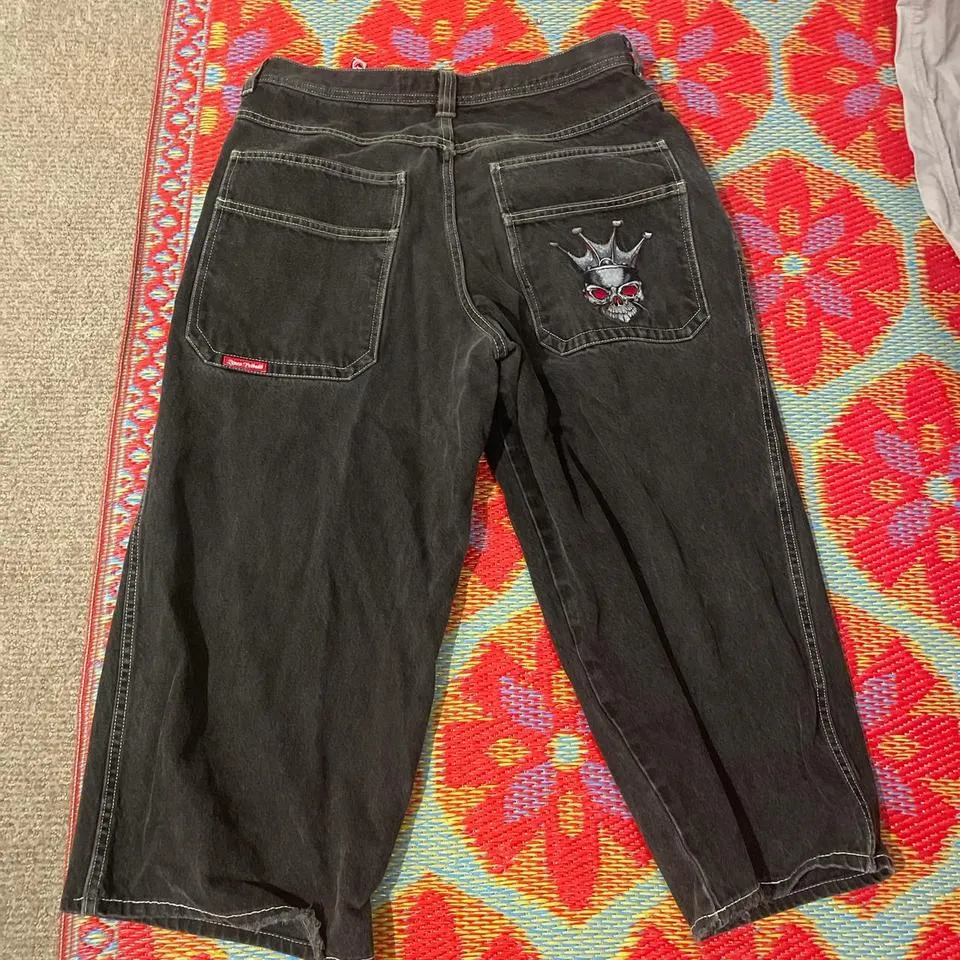 JNCO Men's Black Jeans