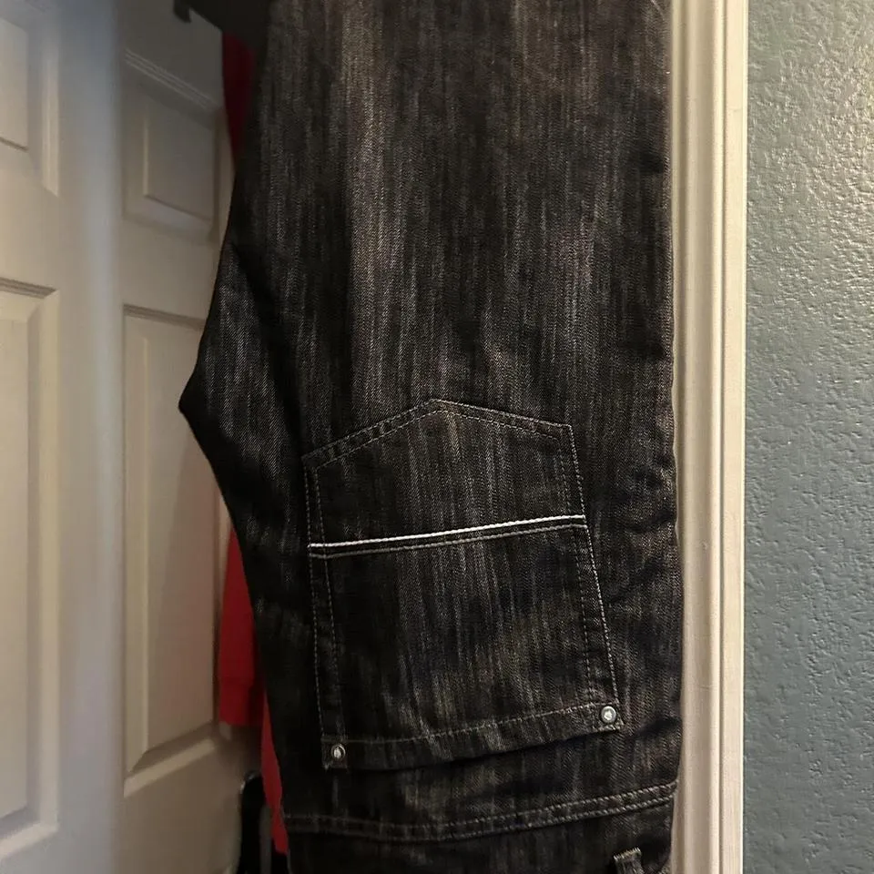 JNCO Men's Black Jeans