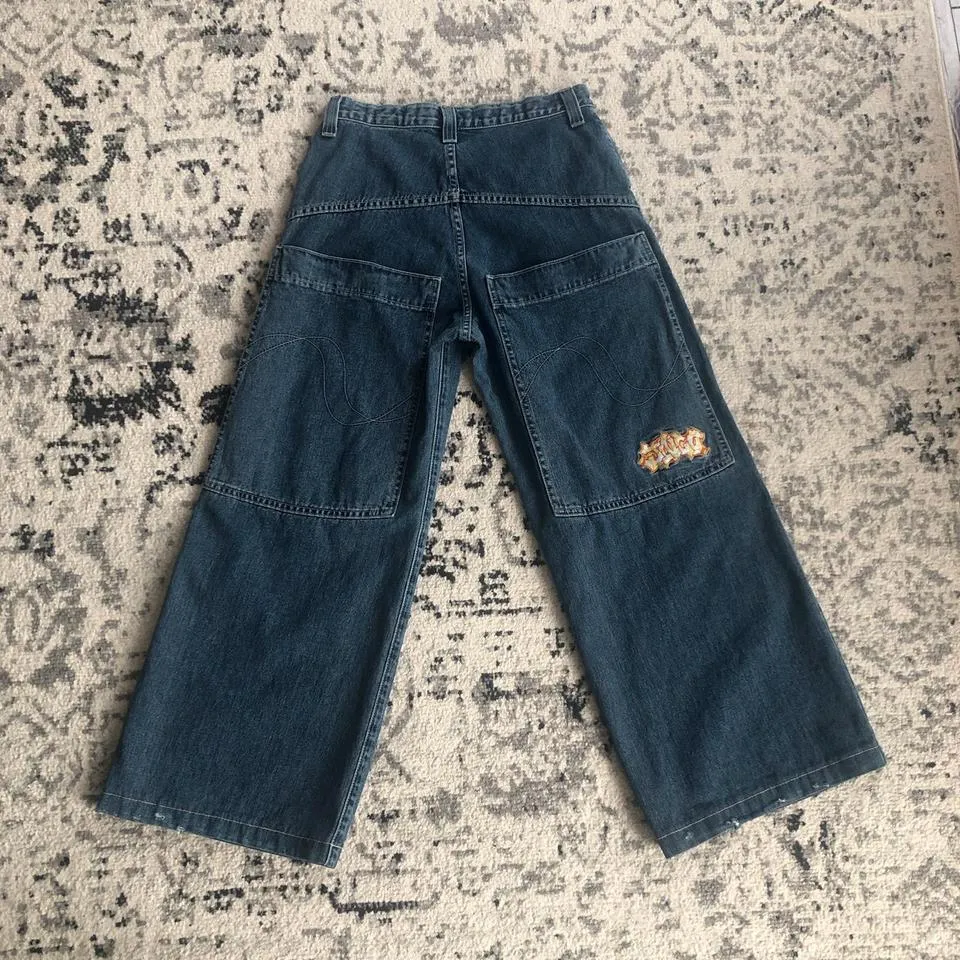 JNCO Men's Blue Jeans