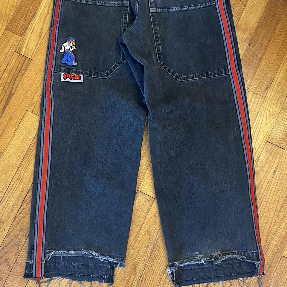 JNCO Men's Black Jeans