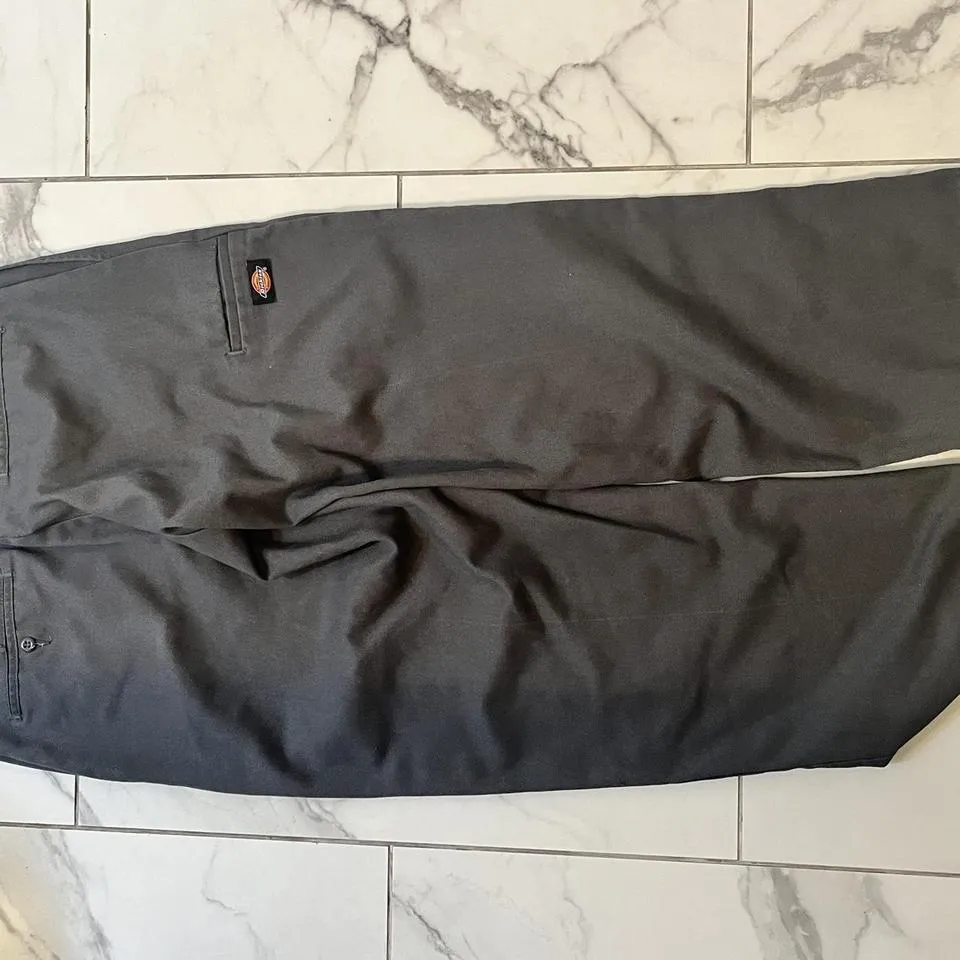 JNCO Men's Grey and White Jeans