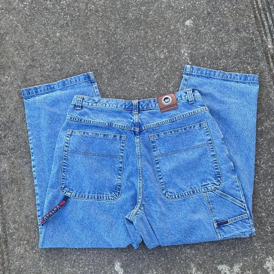 JNCO Men's Blue Jeans