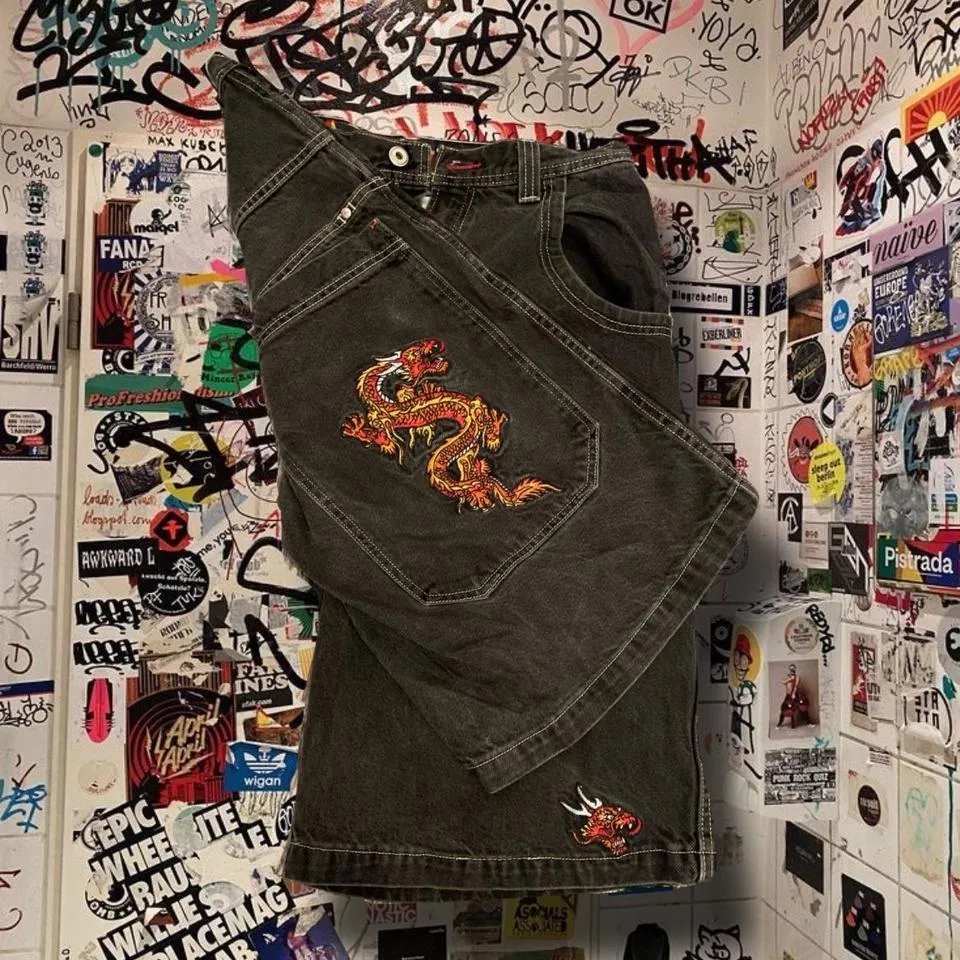 JNCO Men's multi Jeans