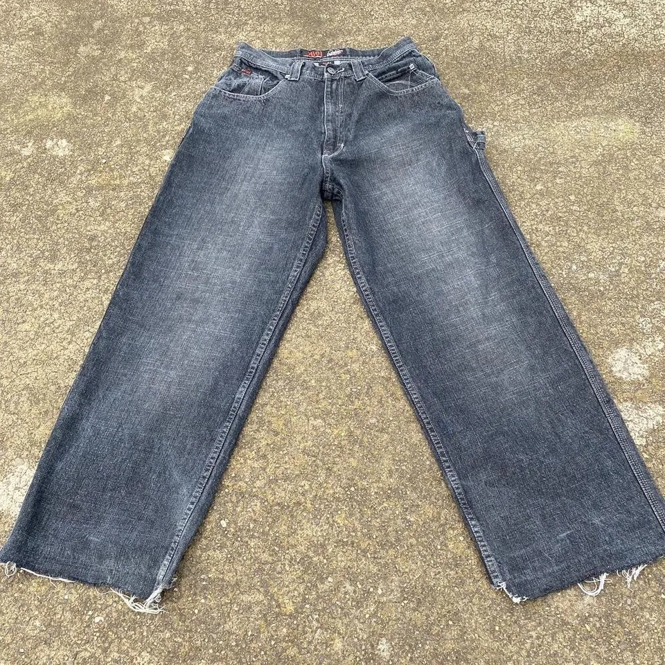 JNCO Men's Black Jeans