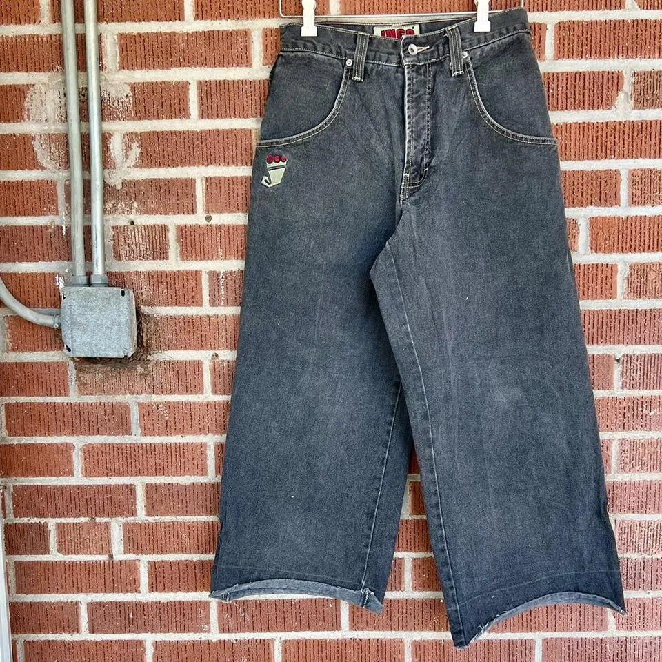 JNCO Men's Black Jeans