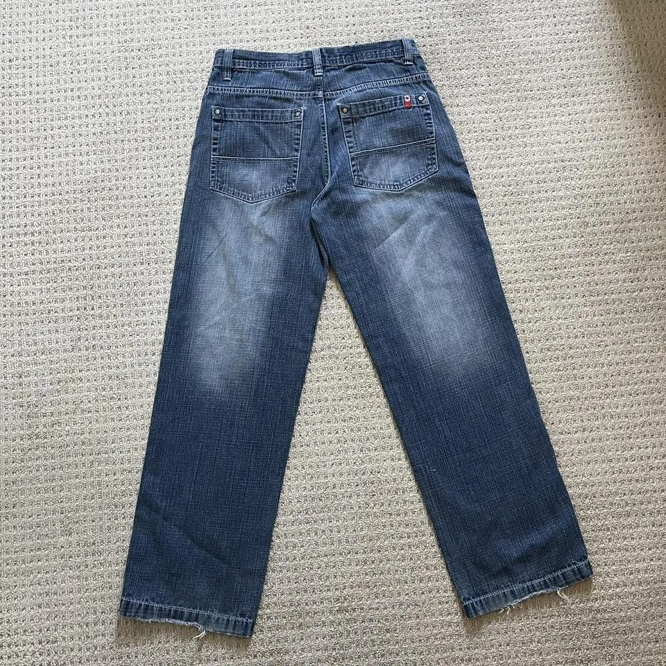 JNCO Men's Navy Jeans