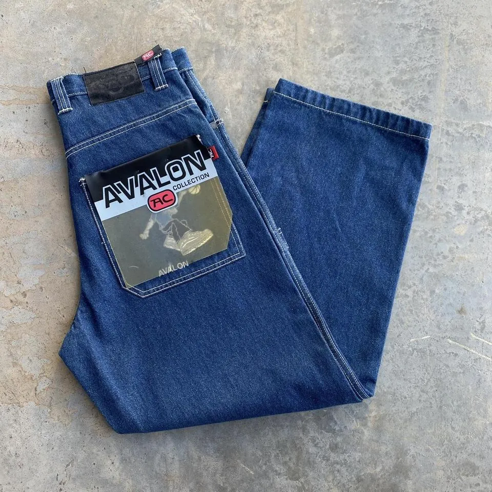 JNCO Men's Blue Jeans