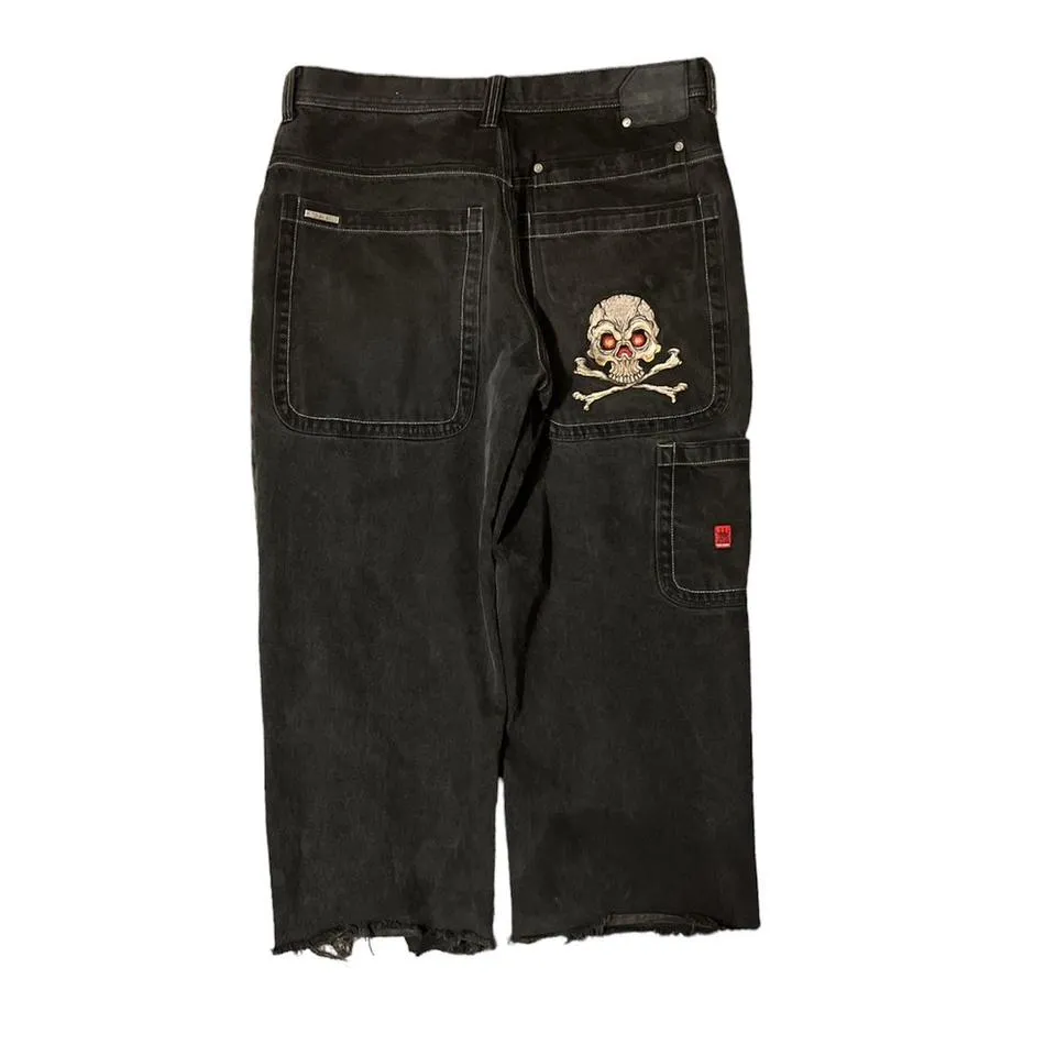 JNCO Men's Black Jeans
