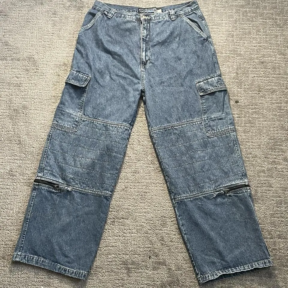 JNCO Men's Blue Jeans
