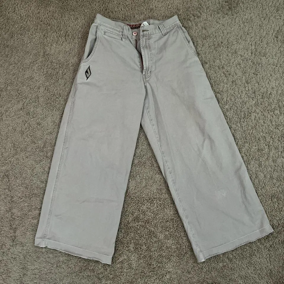 JNCO Men's Tan and Cream Jeans