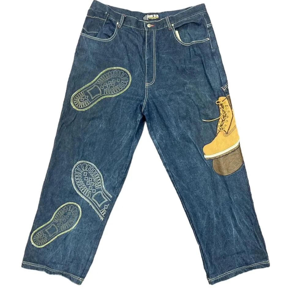 JNCO Men's Blue Jeans